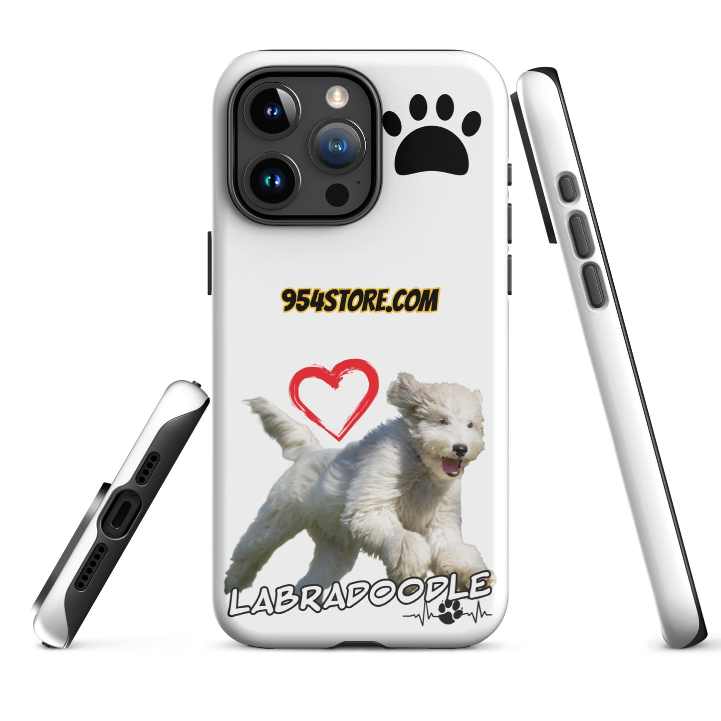 Labradoodle 954 Signature Tough Case for iPhone®