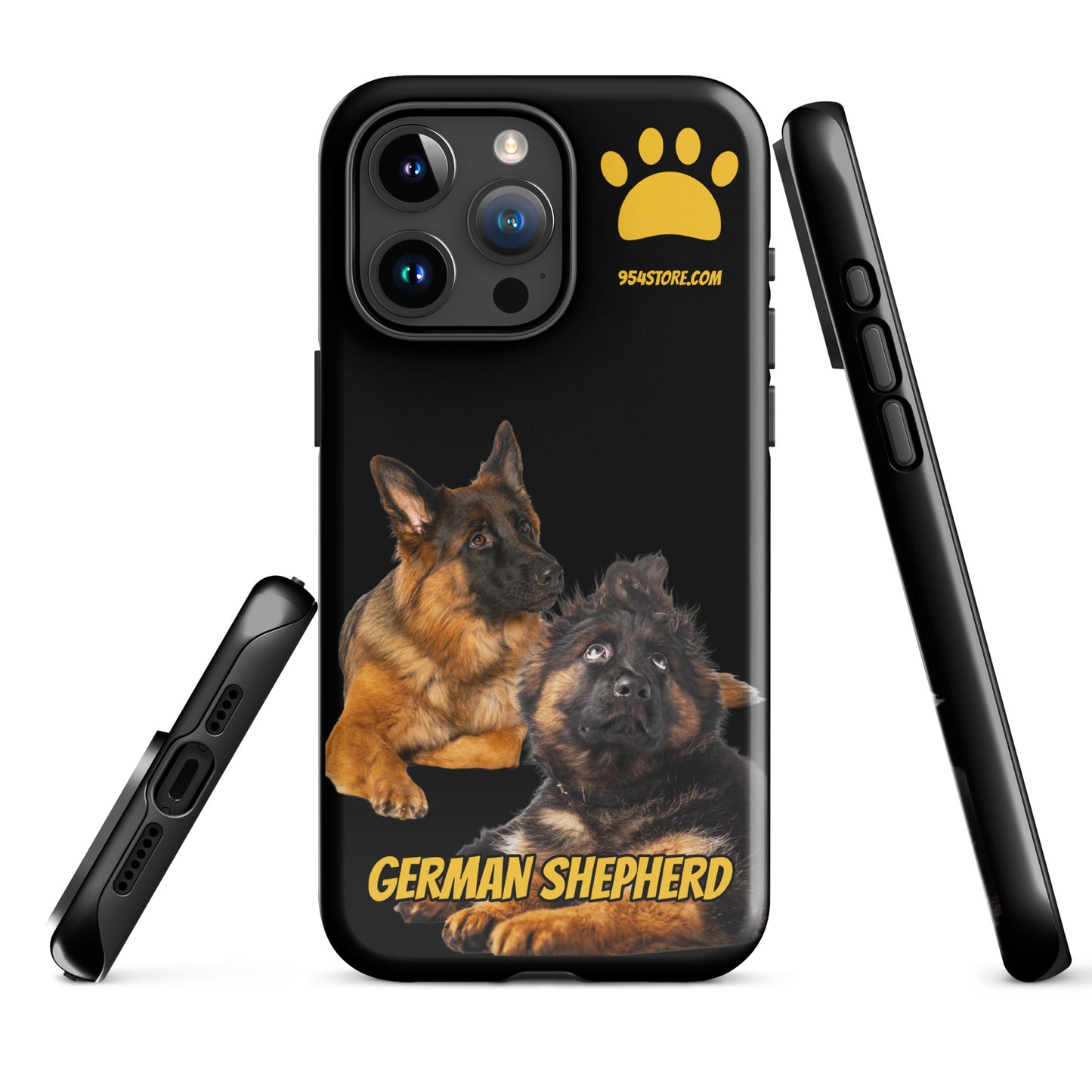 German Shepherd 954 Signature Tough Case for iPhone®