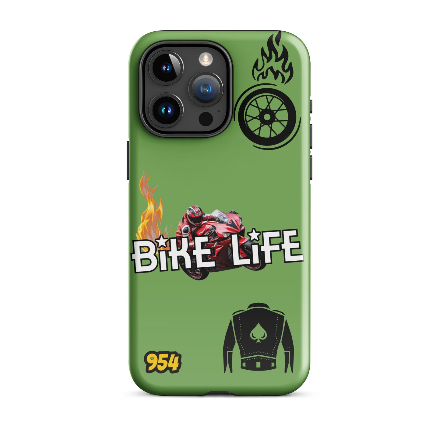 Bike Life 954 Signature Tough Case for iPhone®