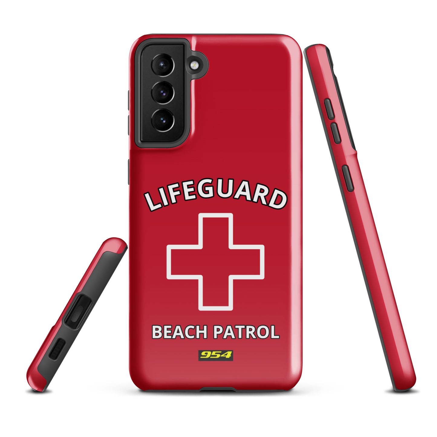 Ocean City 954 Lifeguard Tough case for Samsung®