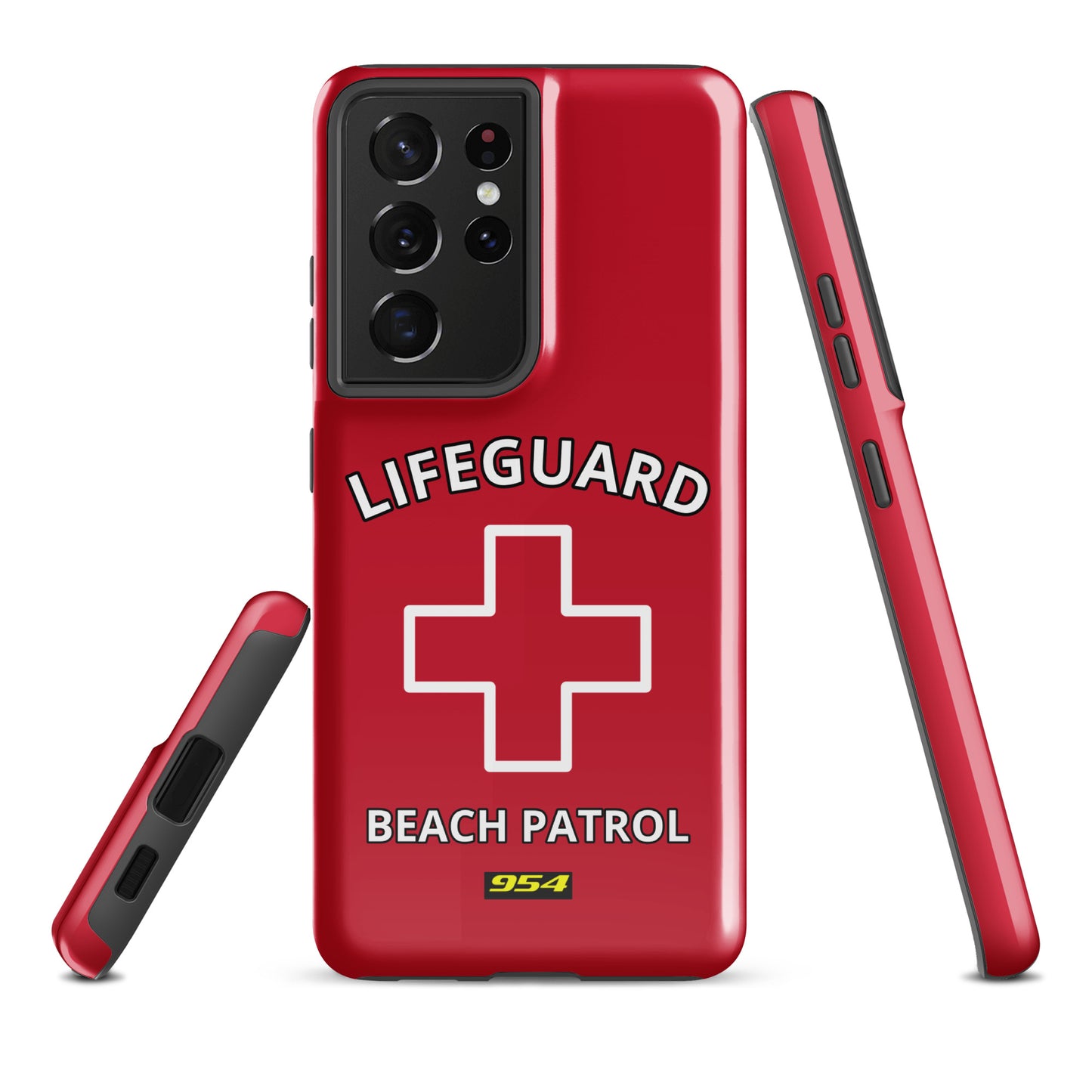 Ocean City 954 Lifeguard Tough case for Samsung®