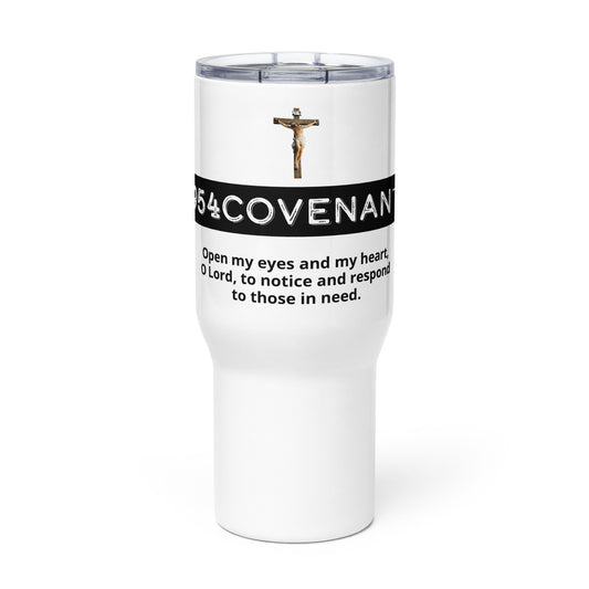 954covenant Travel mug with a handle