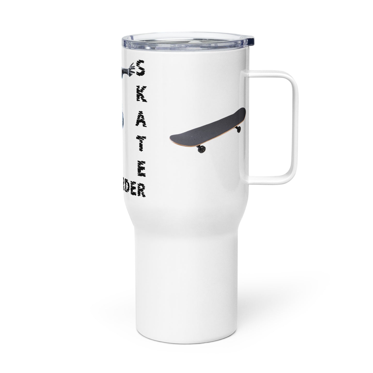 Acid Drop VII 954 Travel mug with a handle