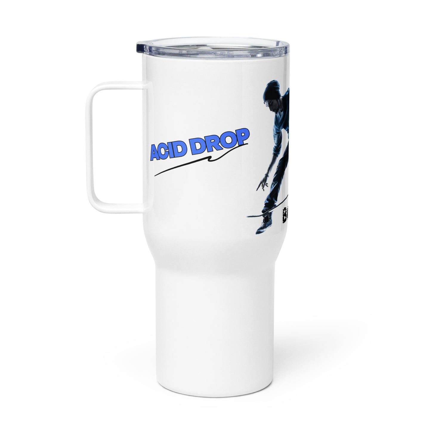 Acid Drop VII 954 Travel mug with a handle