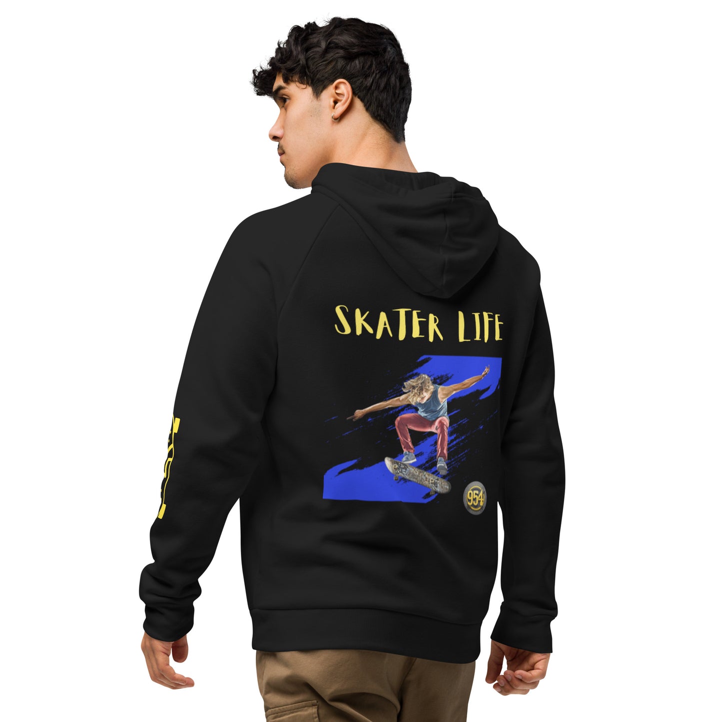 Skater Life Logo 954 Signature Under Armour® hoodie