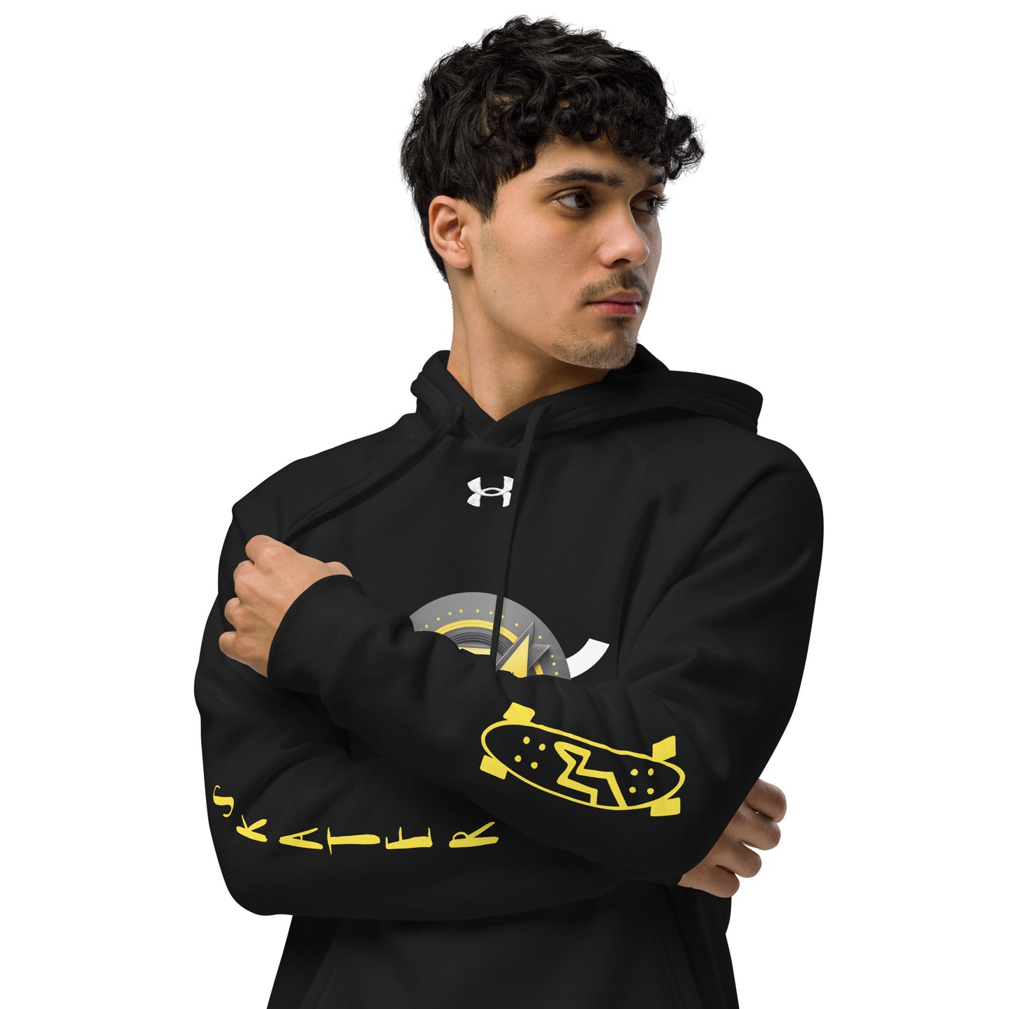 Skater Life Logo 954 Signature Under Armour® hoodie