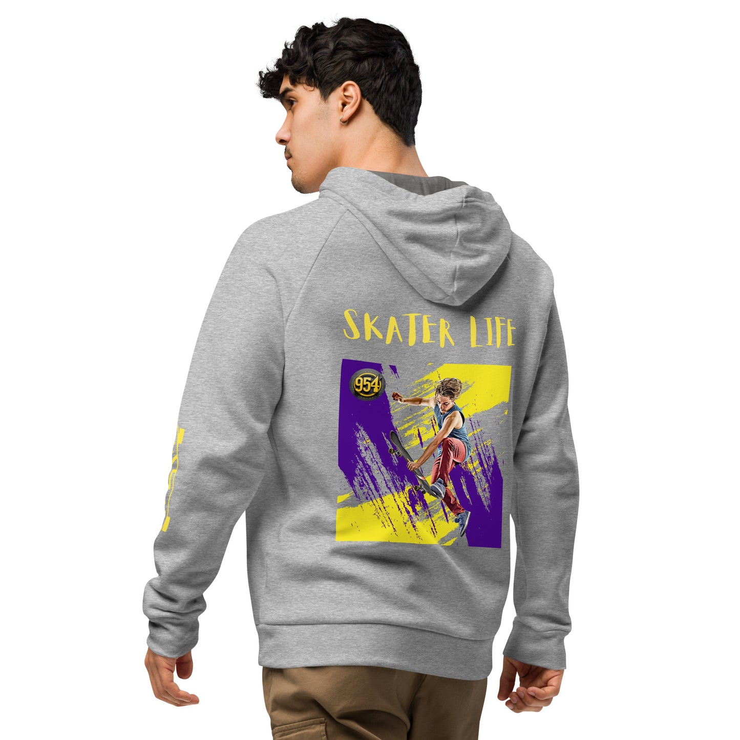 Skater Life 954 Signature Under Armour® hoodie