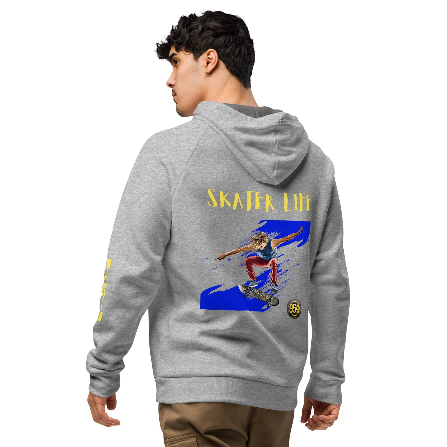 Skater Life 954 Signature Under Armour® hoodie