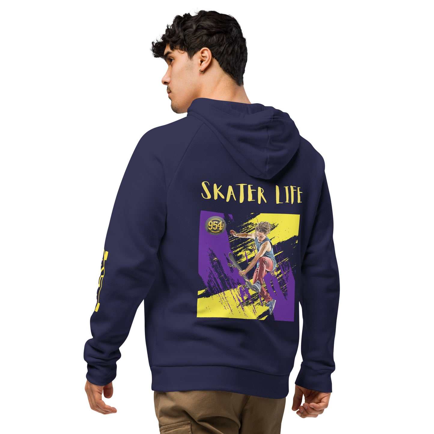 Skater Life 954 Signature Under Armour® hoodie