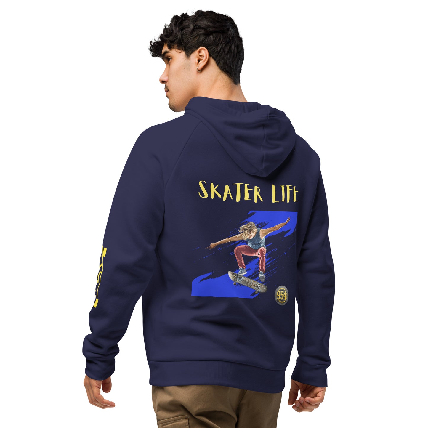 Skater Life 954 Signature Under Armour® hoodie