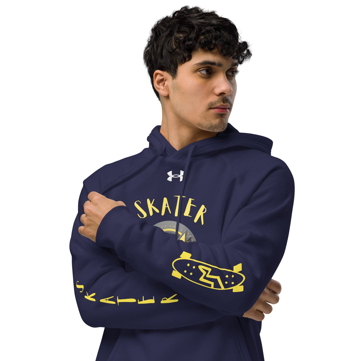 Skater Life 954 Signature Under Armour® hoodie