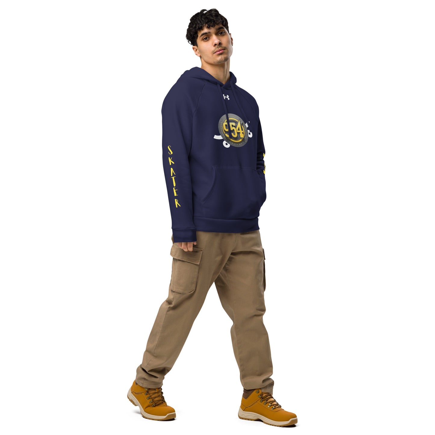 Skater Life Logo 954 Signature Under Armour® hoodie