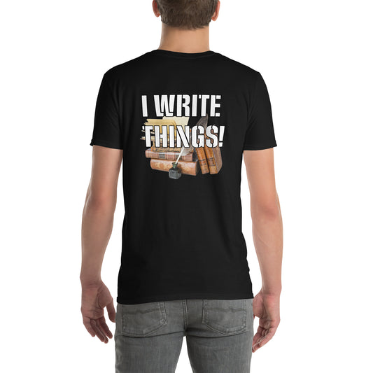 I Write Things 954 Short-Sleeve Unisex T-Shirt