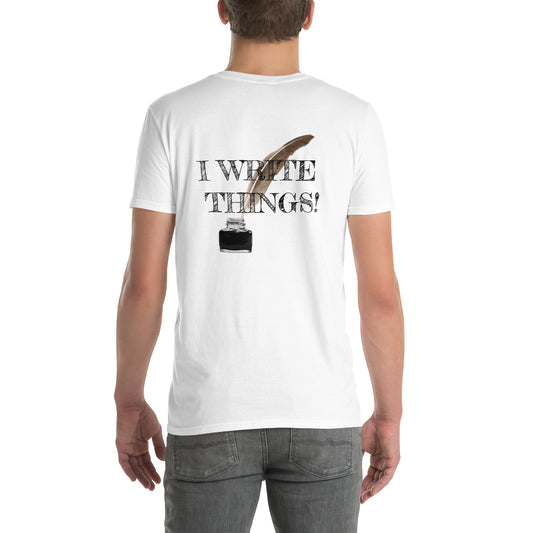 I Write Things IV 954 Short-Sleeve Unisex T-Shirt