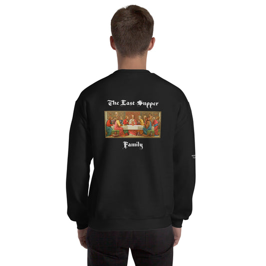 The Last Supper Unisex Sweatshirt