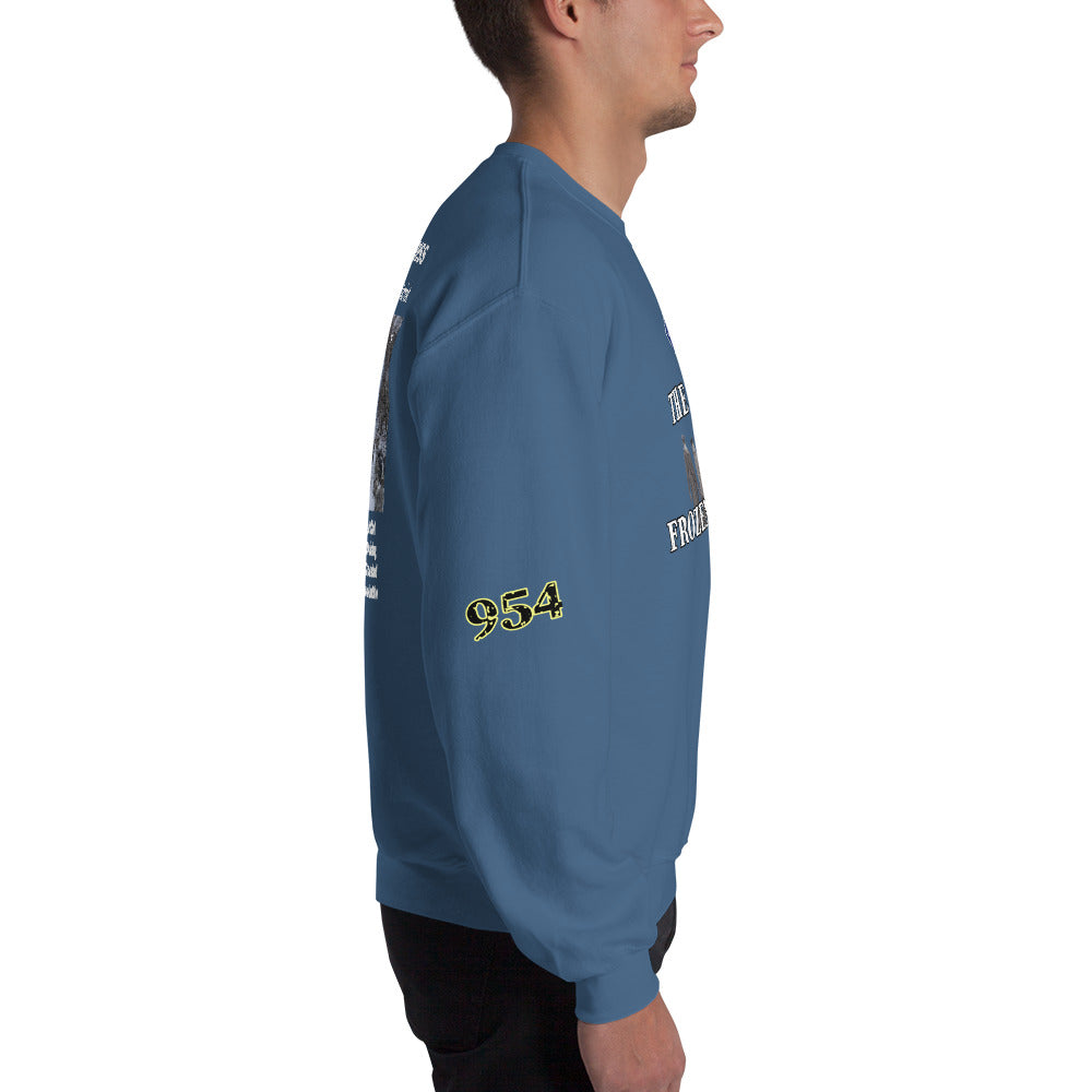 Frozen Chosin 954 Signature Unisex Sweatshirt
