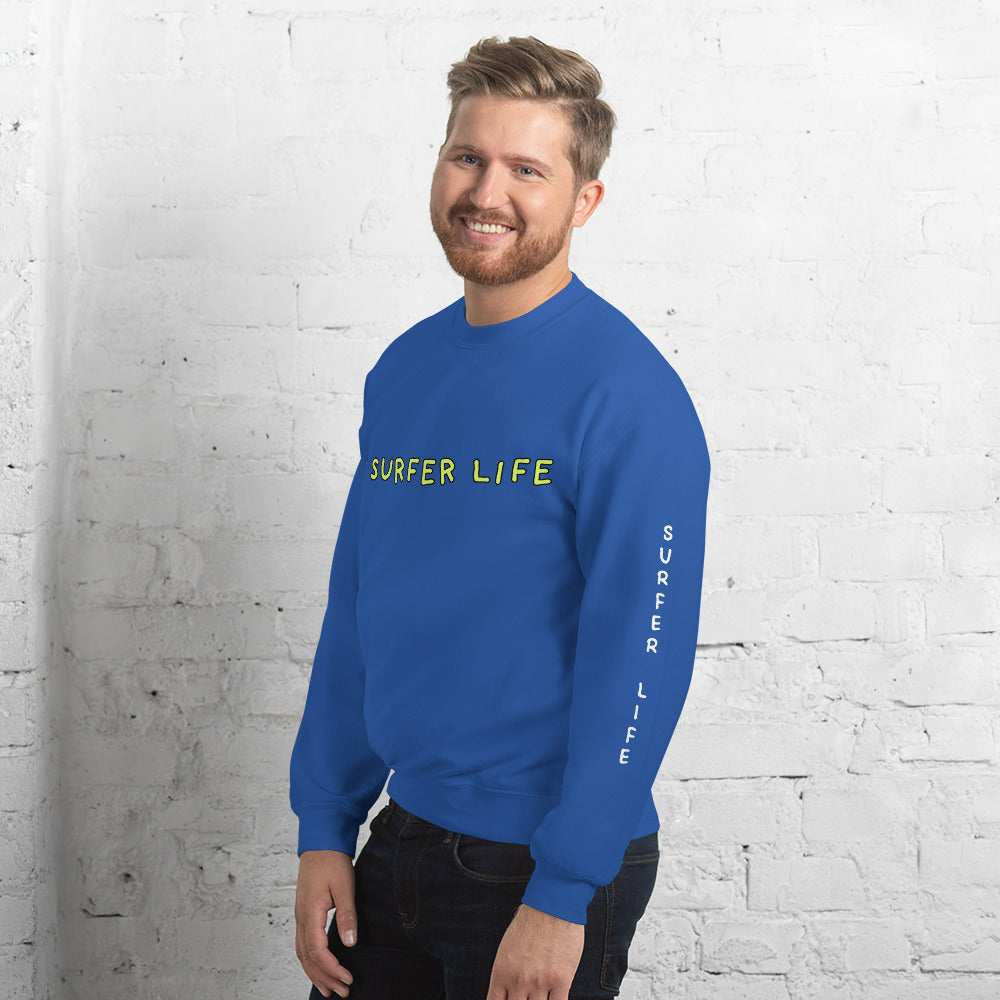 Surfer Life Barrel 954 Signature Unisex Sweatshirt