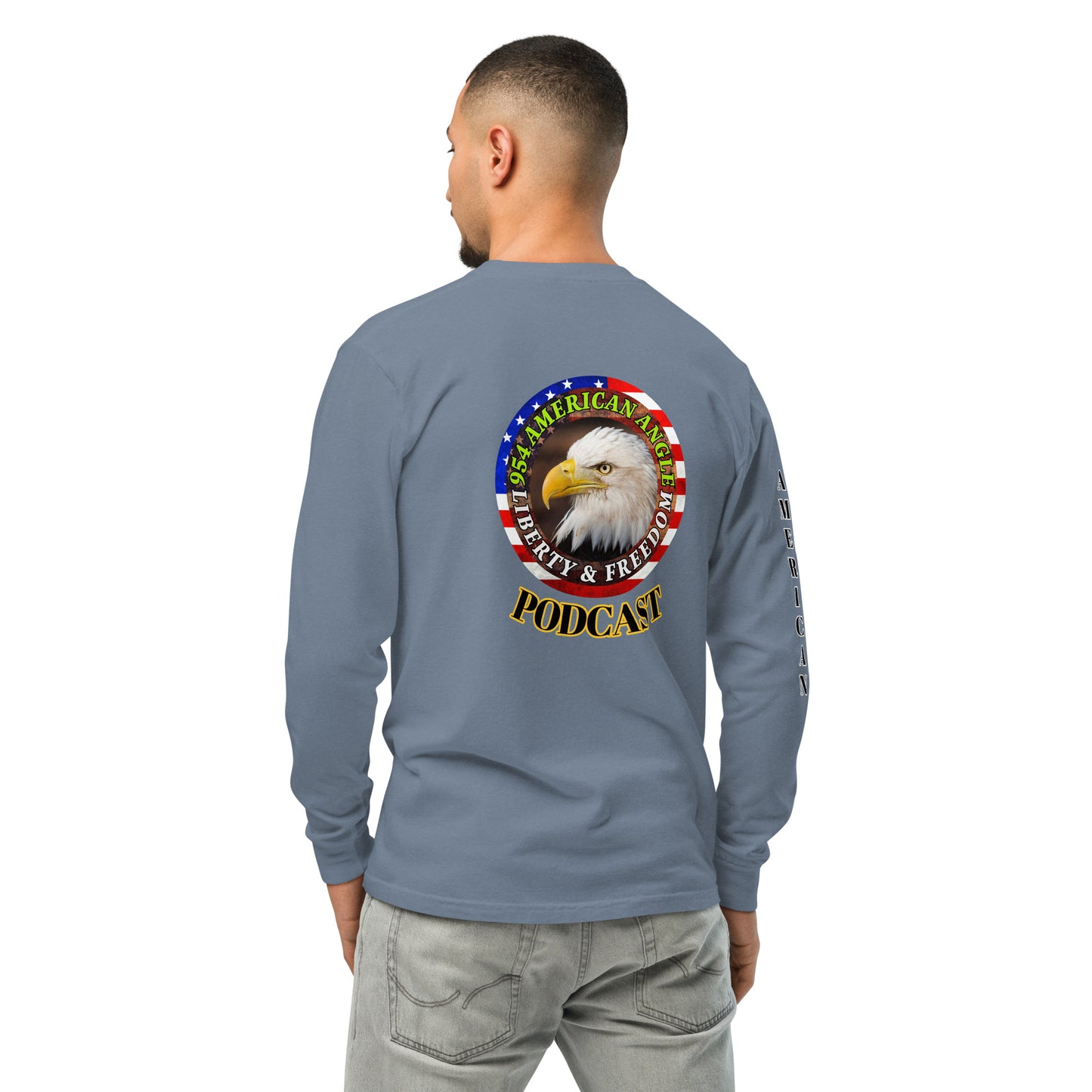 954 American Angle heavyweight long-sleeve shirt