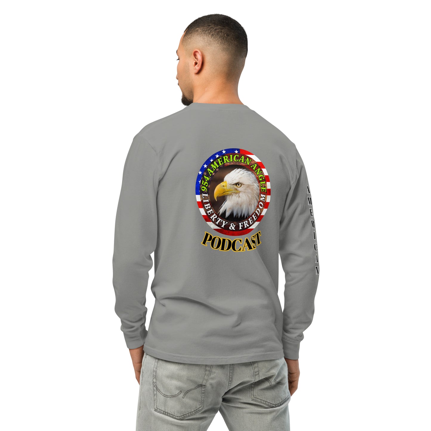 954 American Angle heavyweight long-sleeve shirt