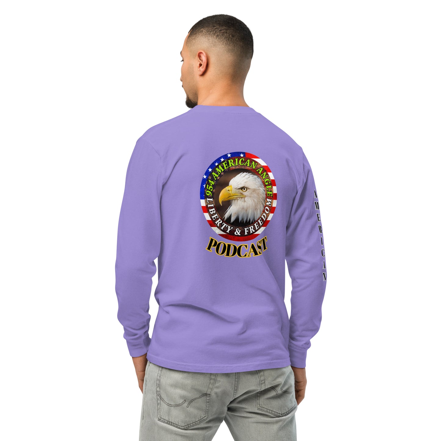 954 American Angle heavyweight long-sleeve shirt