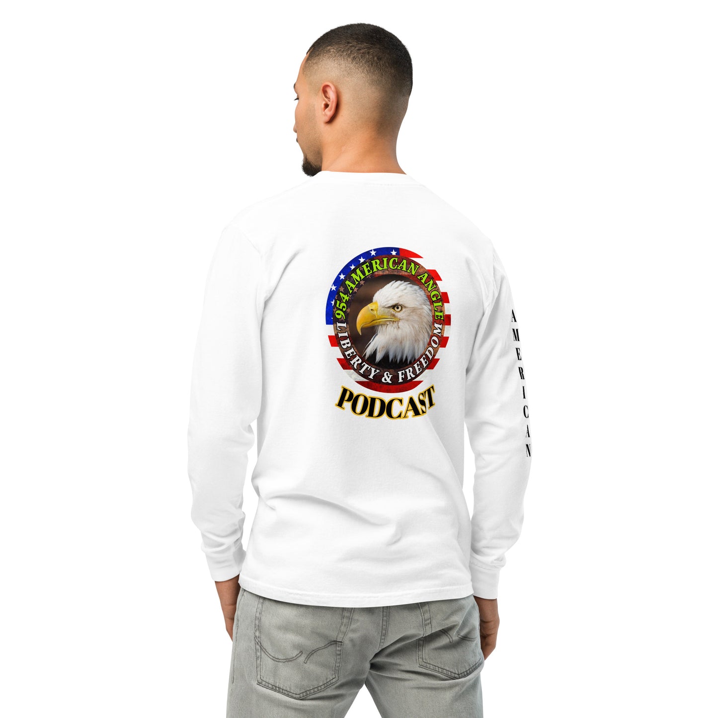 954 American Angle heavyweight long-sleeve shirt