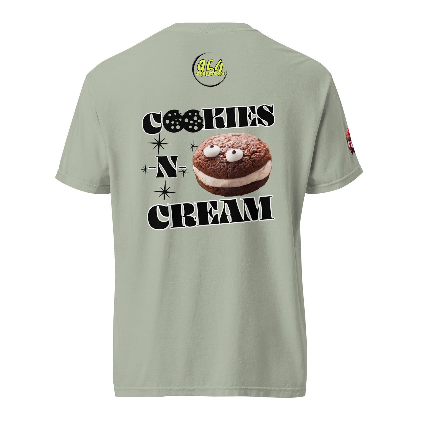 Cookies N Cream 954 Signature Unisex garment-dyed heavyweight t-shirt