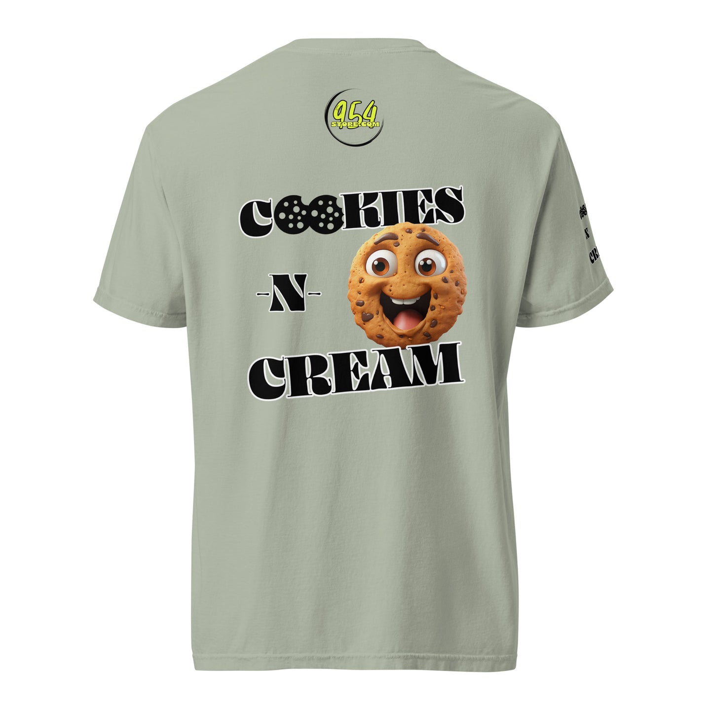 Cookies N Cream #4 954 Signature Unisex garment-dyed heavyweight t-shirt