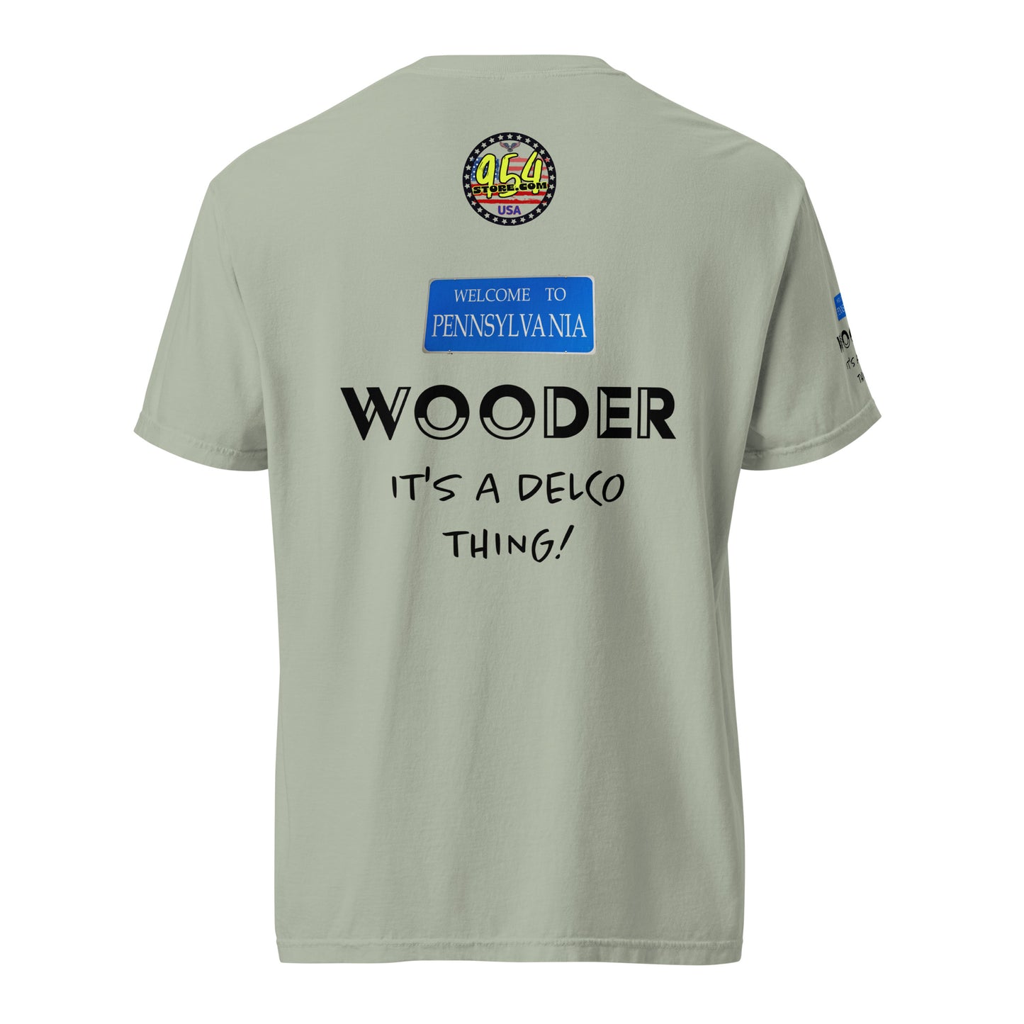 Wooder 954 Siganture Unisex garment-dyed heavyweight t-shirt