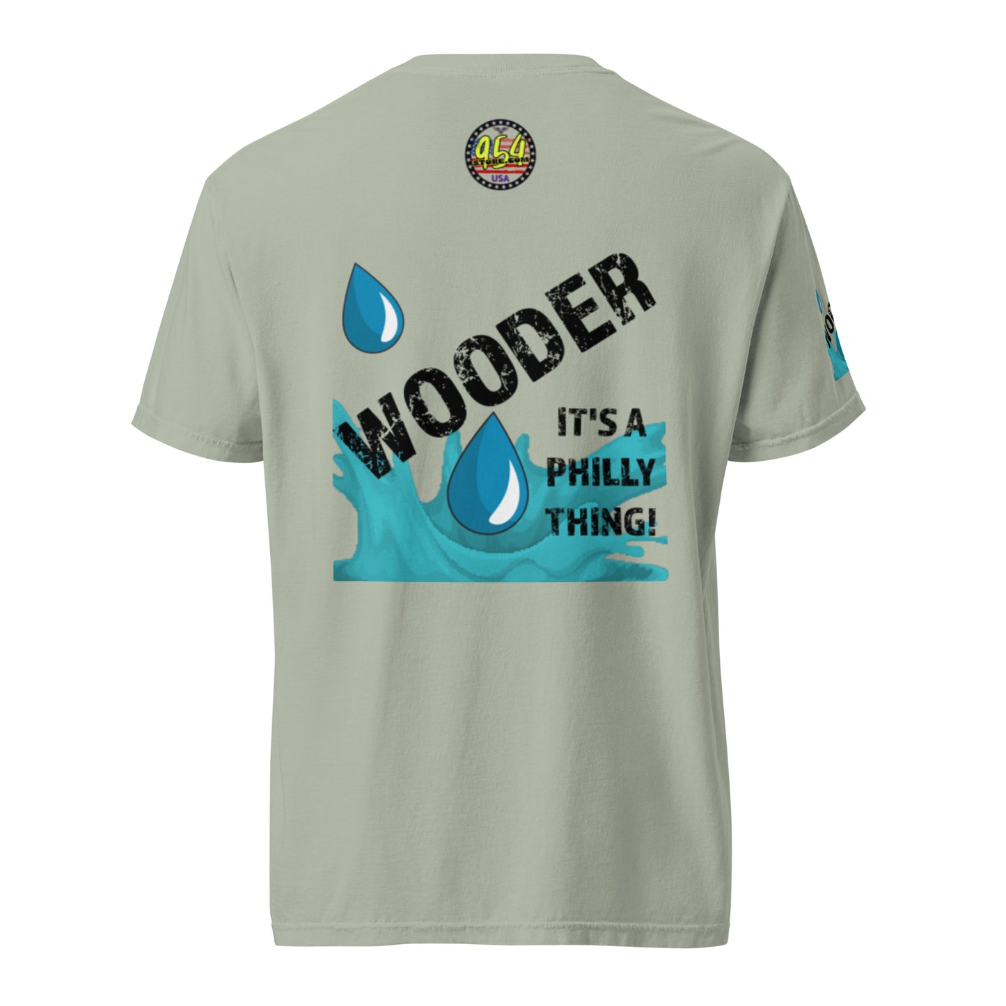 Wooder 954 Signature Unisex garment-dyed heavyweight t-shirt