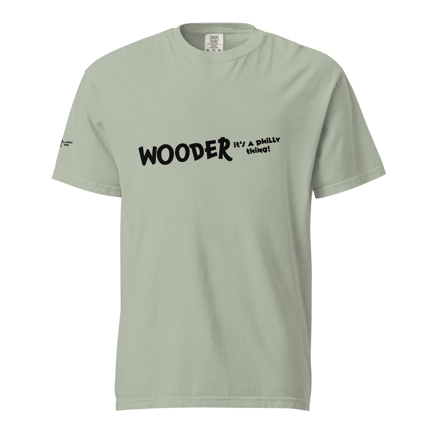 Wooder 954 Signature Unisex garment-dyed heavyweight t-shirt