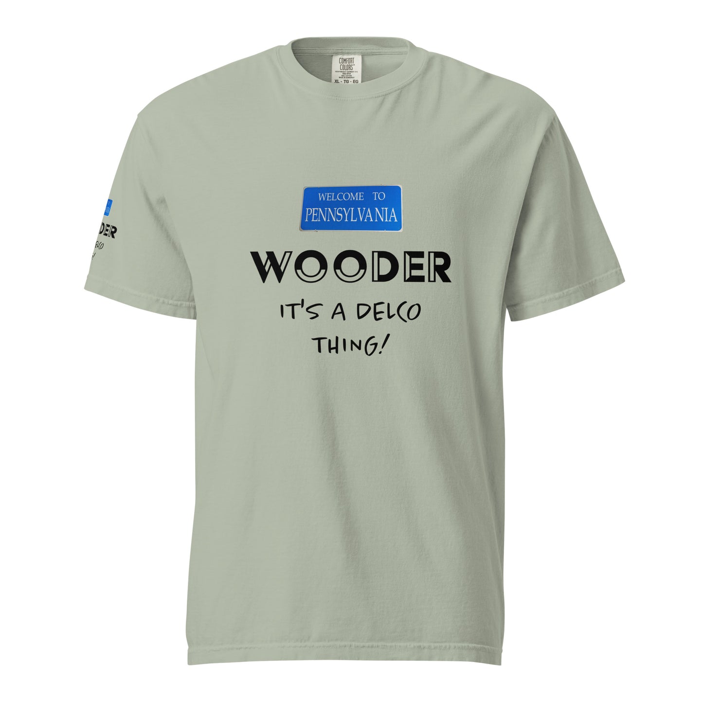 Wooder 954 Signature Unisex garment-dyed heavyweight t-shirt