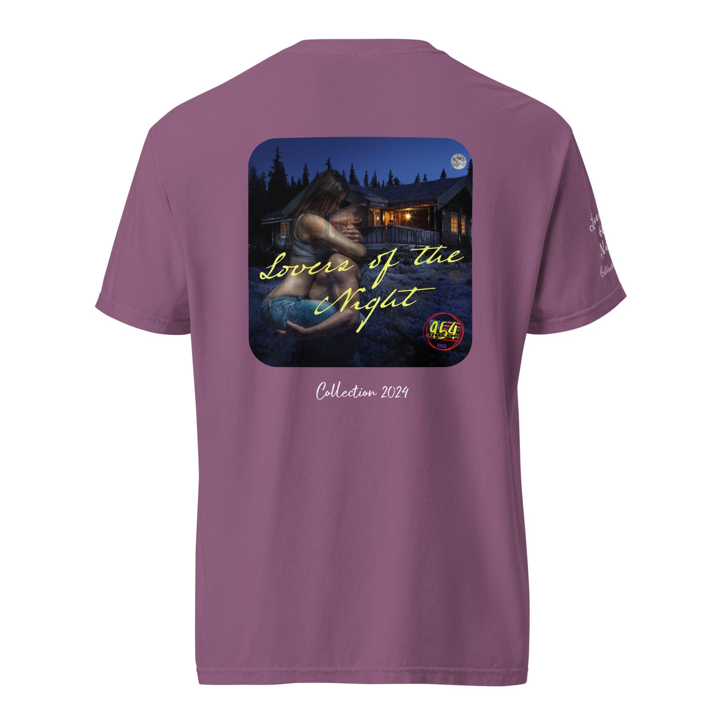 Lovers of the Night #2 954 Signature Unisex garment-dyed heavyweight t-shirt