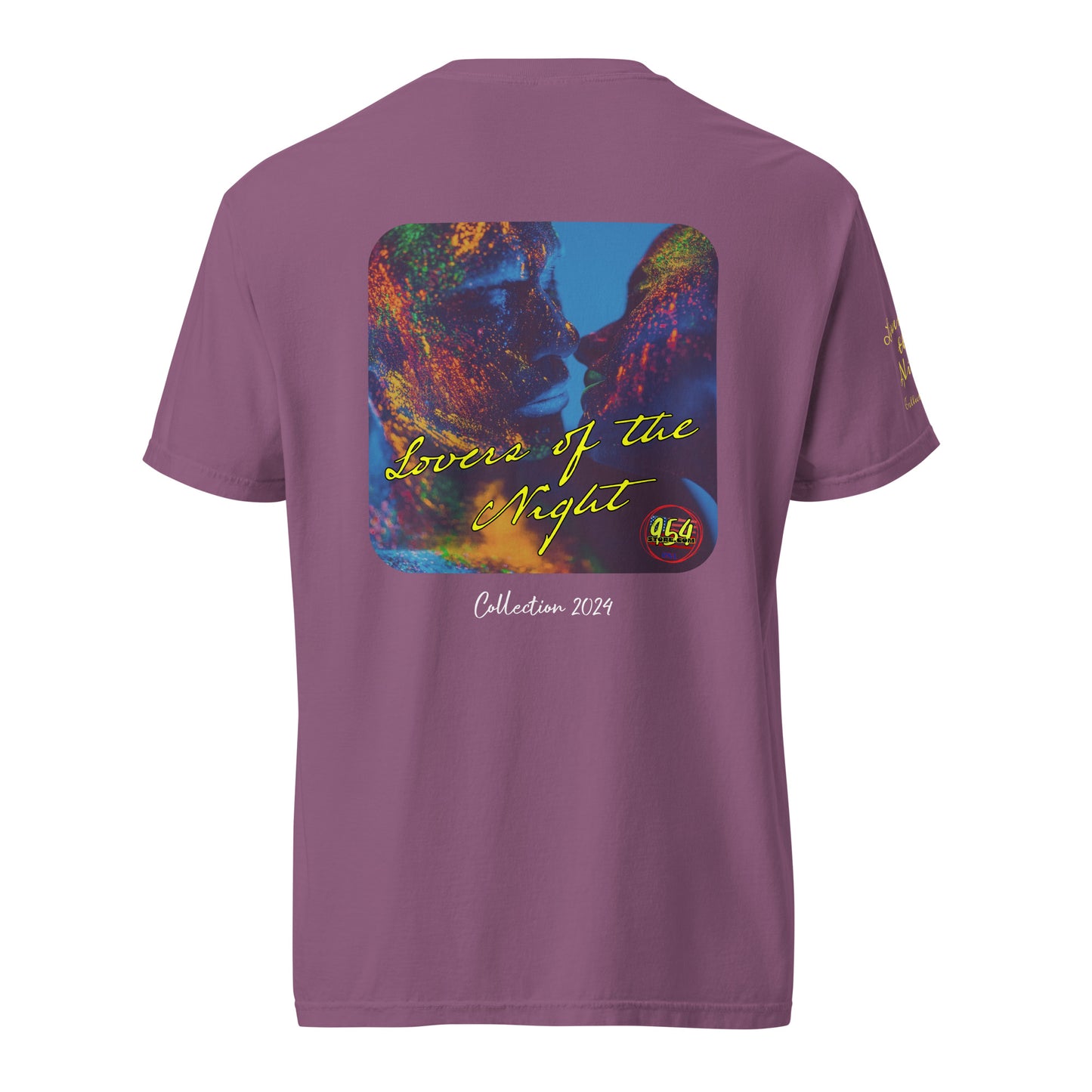 Lovers of the Night #4 954 Signature Unisex garment-dyed heavyweight t-shirt