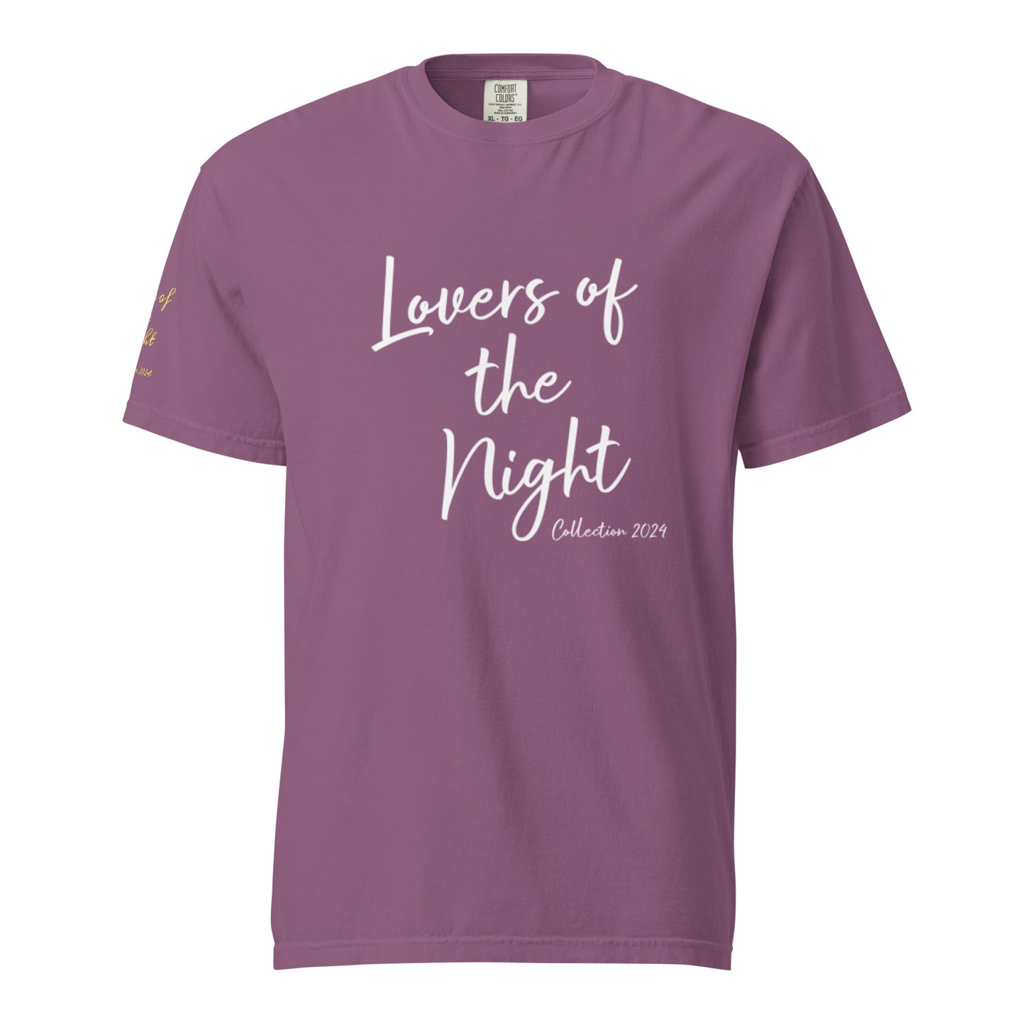 Lovers of the Night #5 954 Signature Unisex garment-dyed heavyweight t-shirt