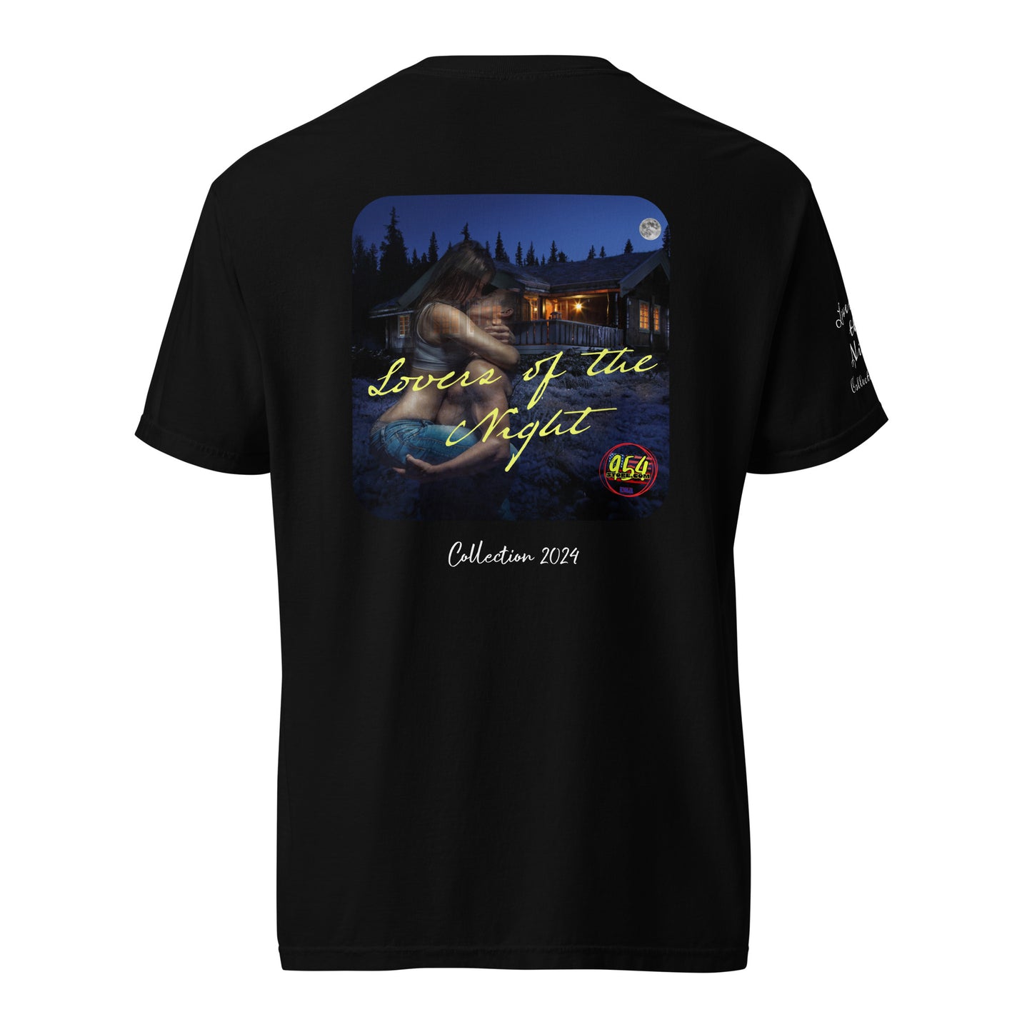 Lovers of the Night #2 954 Signature Unisex garment-dyed heavyweight t-shirt