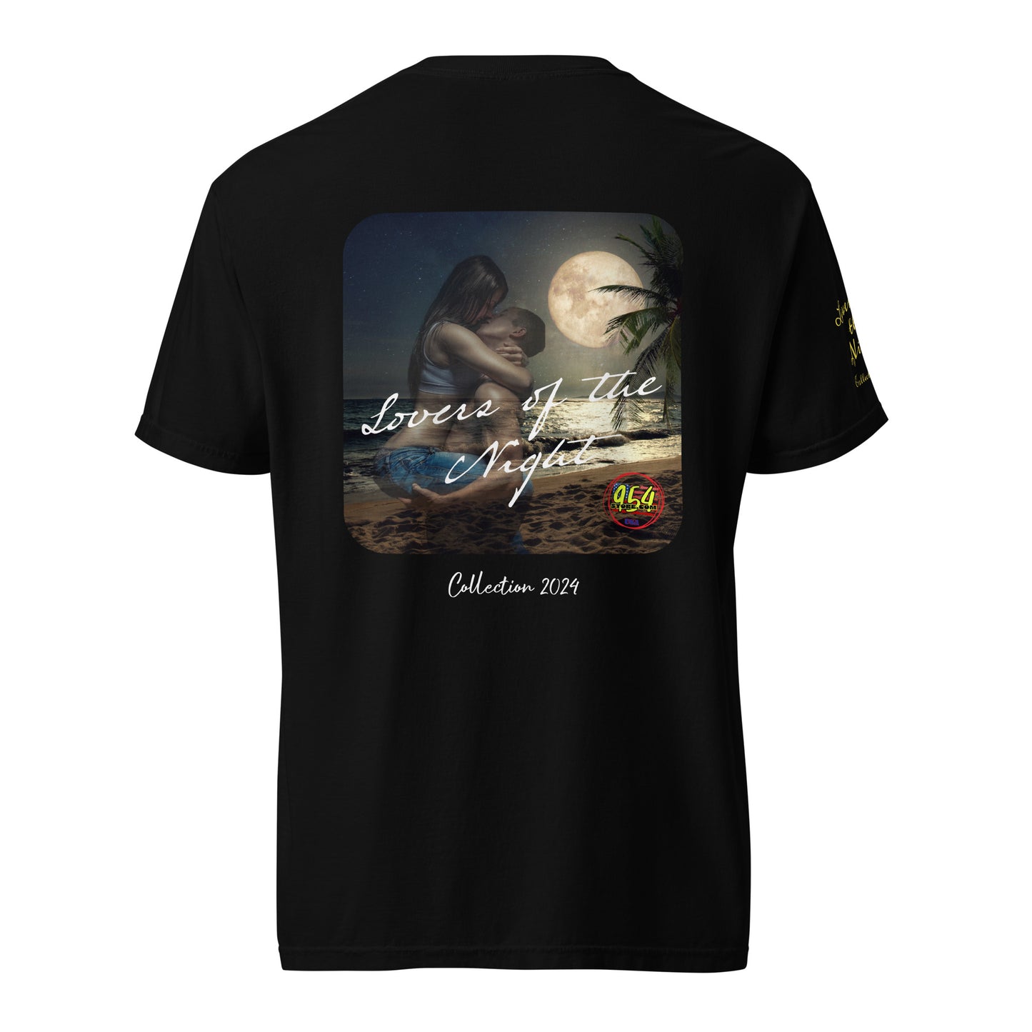 Lovers of the Night #5 954 Signature Unisex garment-dyed heavyweight t-shirt