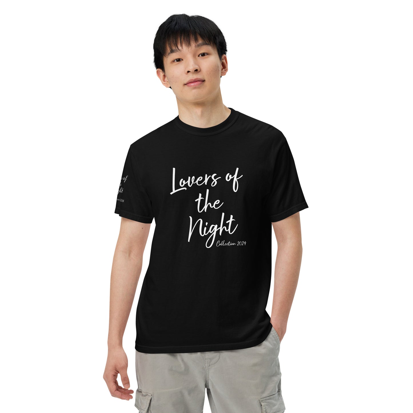 Lovers of the Night #1 954 Signature Unisex garment-dyed heavyweight t-shirt