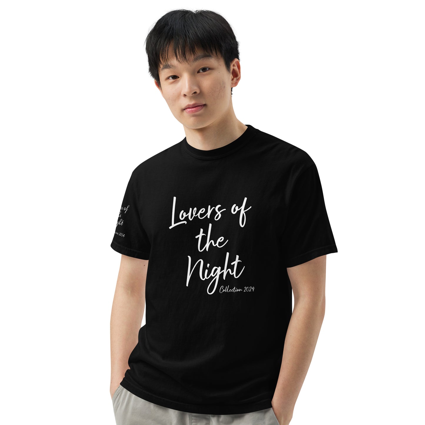 Lovers of the Night #1 954 Signature Unisex garment-dyed heavyweight t-shirt