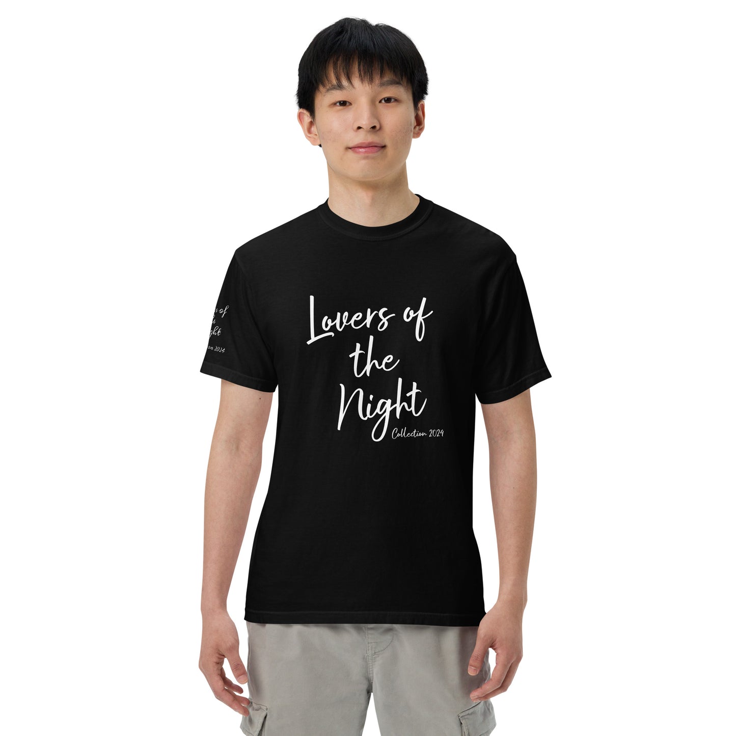 Lovers of the Night #1 954 Signature Unisex garment-dyed heavyweight t-shirt