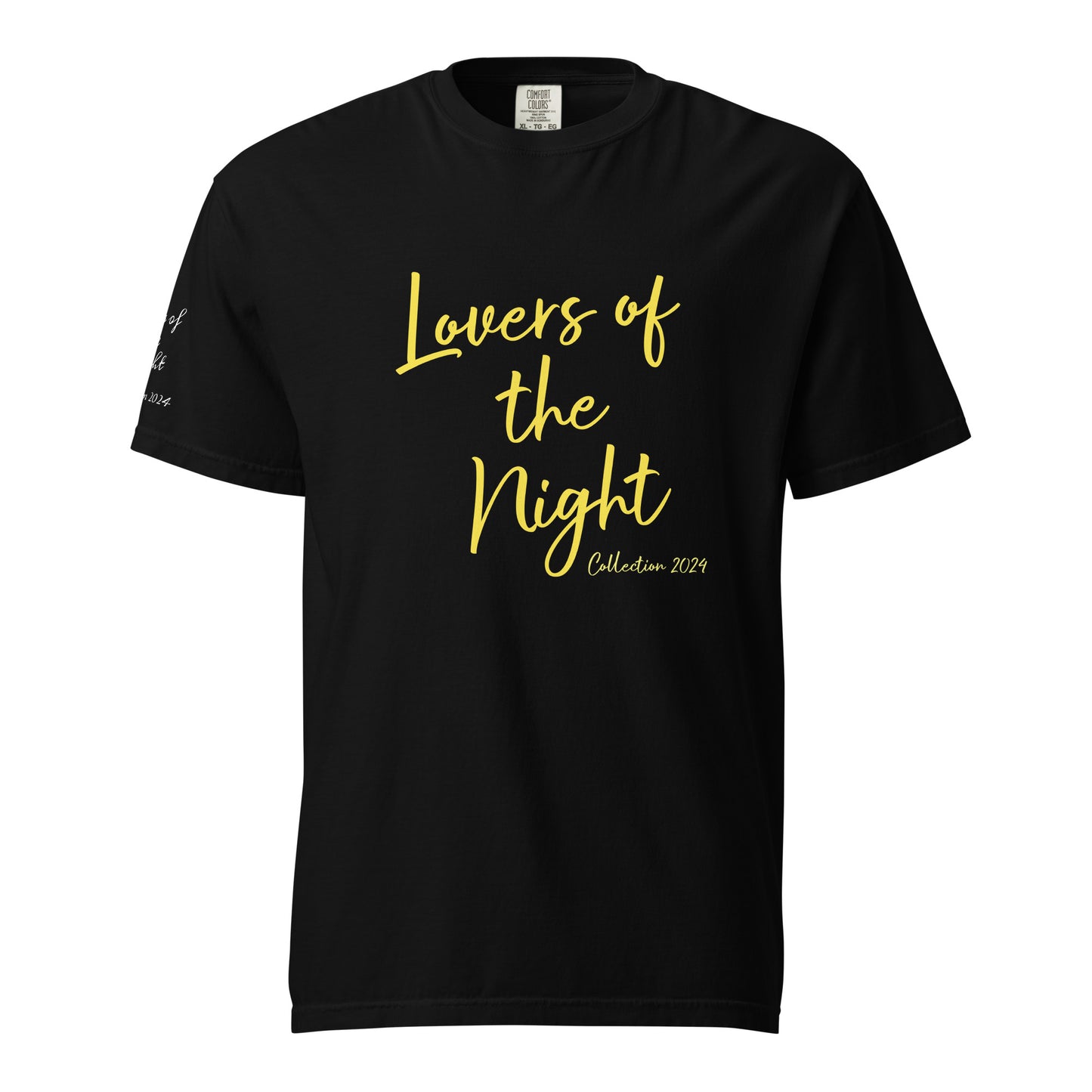 Lovers of the Night #2 954 Signature Unisex garment-dyed heavyweight t-shirt