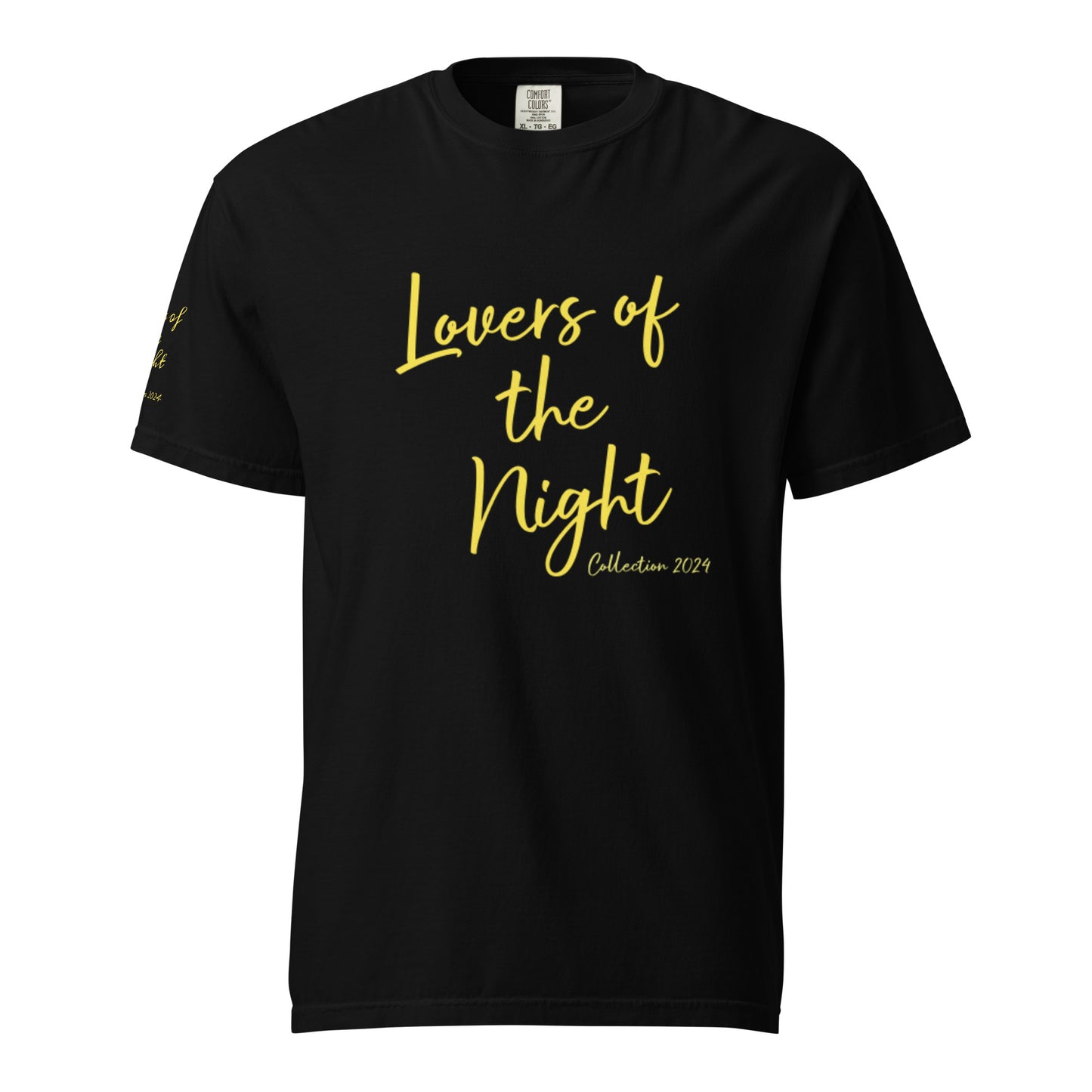 Lovers of the Night #3 954 Signature Unisex garment-dyed heavyweight t-shirt