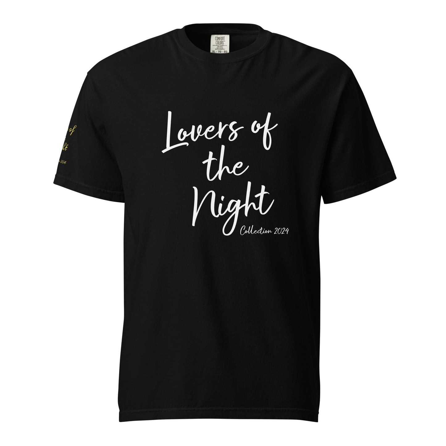 Lovers of the Night #4 954 Signature Unisex garment-dyed heavyweight t-shirt