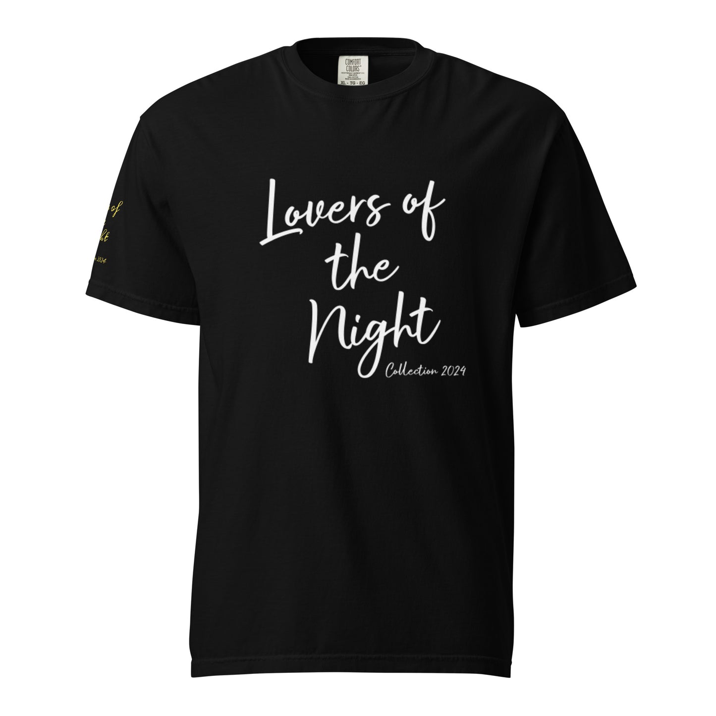 Lovers of the Night #5 954 Signature Unisex garment-dyed heavyweight t-shirt