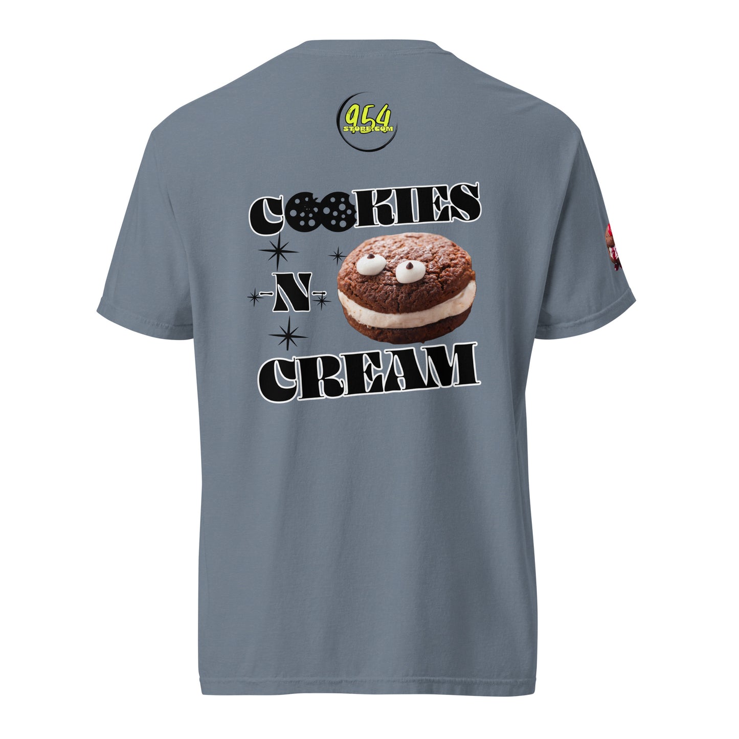 Cookies N Cream 954 Signature Unisex garment-dyed heavyweight t-shirt