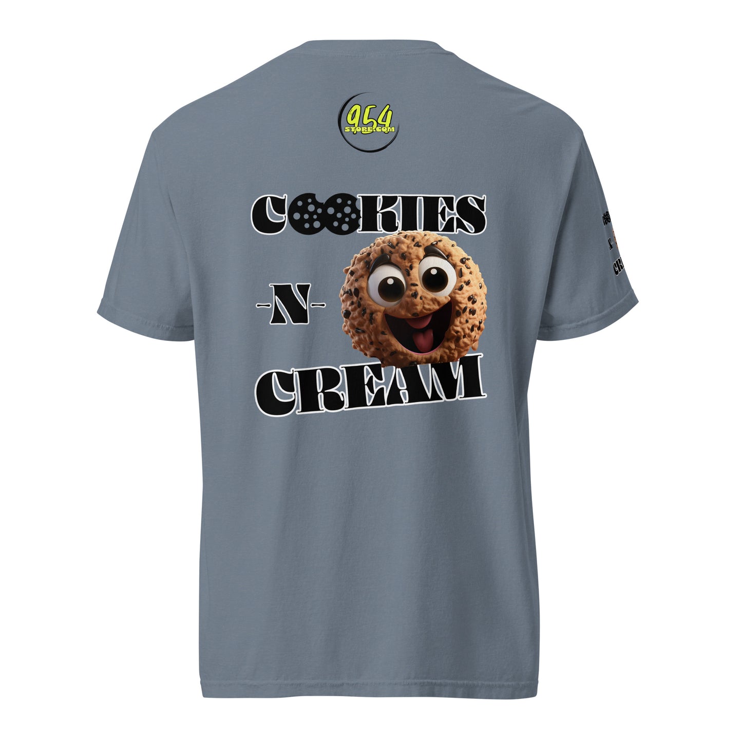 Cookies N Cream #2 954 Signature Unisex garment-dyed heavyweight t-shirt