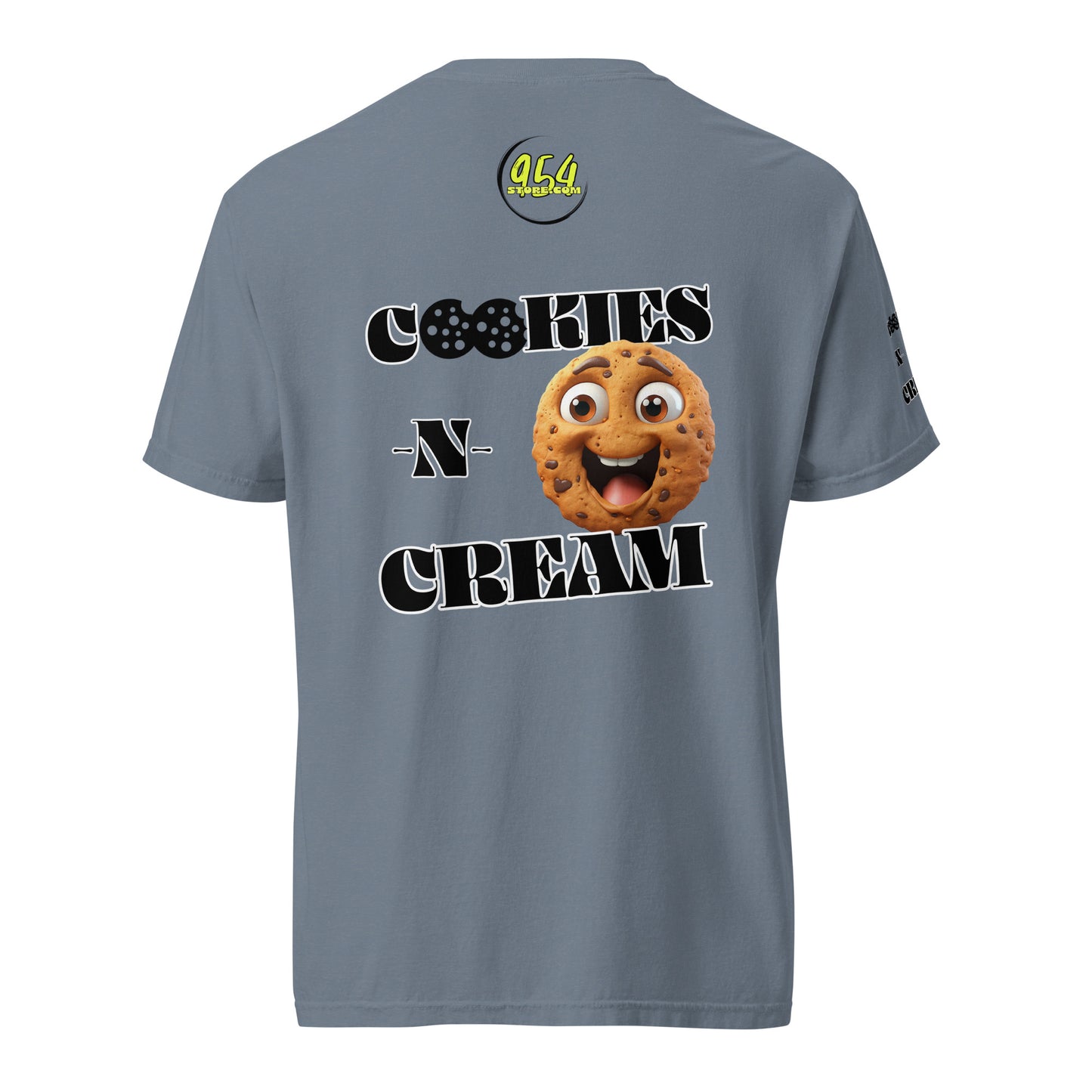 Cookies N Cream #4 954 Signature Unisex garment-dyed heavyweight t-shirt