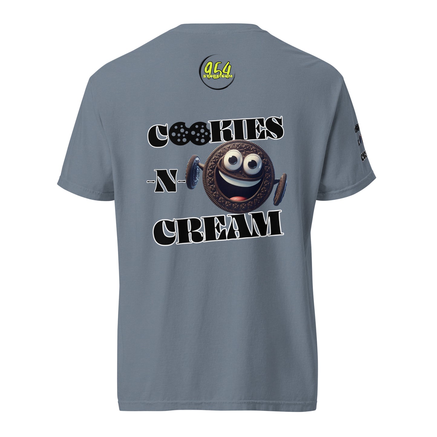 Cookies N Cream #5 954 Signature Unisex garment-dyed heavyweight t-shirt