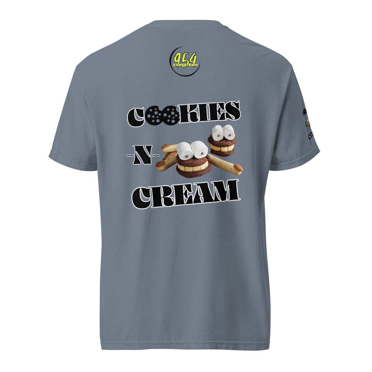 Cookies N Cream #6 954 Signature Unisex garment-dyed heavyweight t-shirt