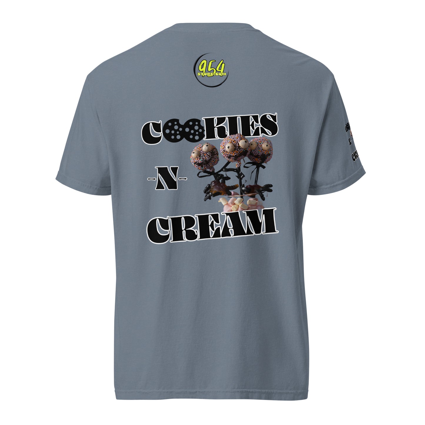 Cookies N Cream #7 954 Signature Unisex garment-dyed heavyweight t-shirt