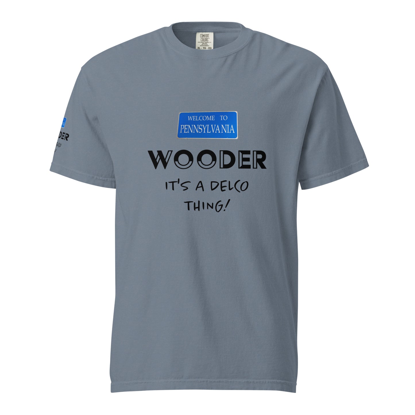 Wooder 954 Siganture Unisex garment-dyed heavyweight t-shirt